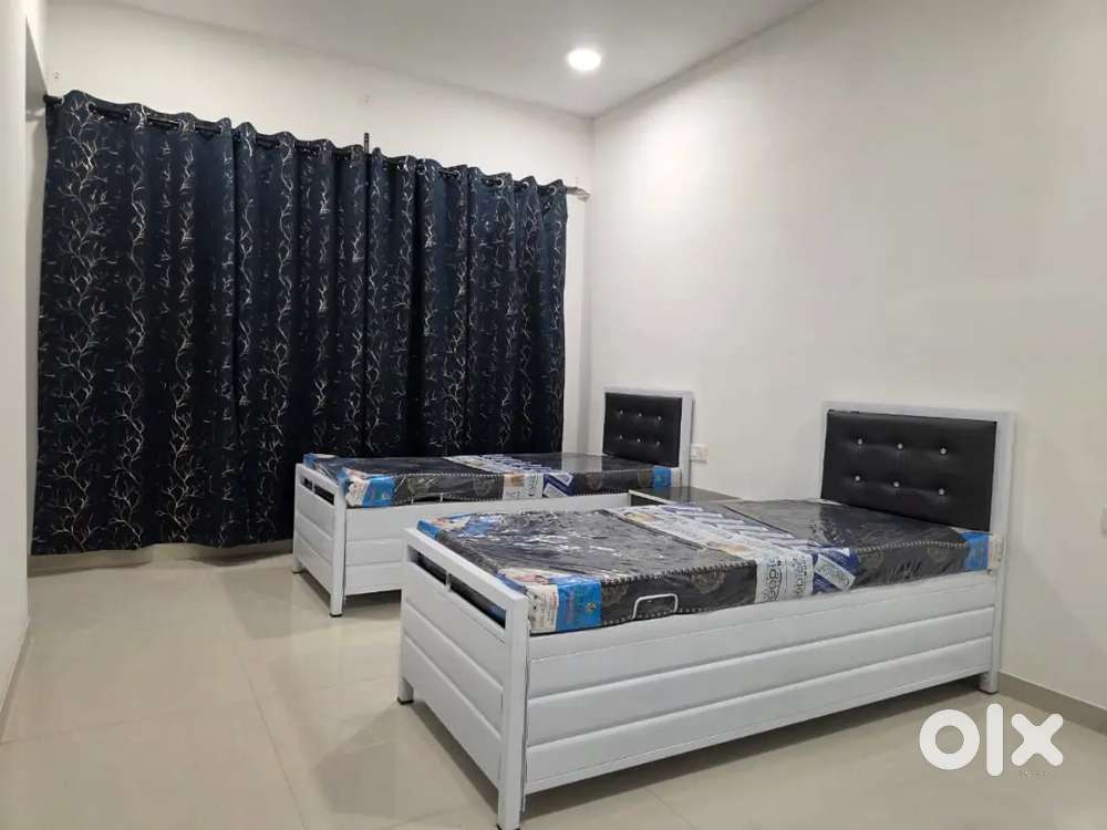 Neat paying guest cleaning wifi gas free with huge balcony Andheri etc