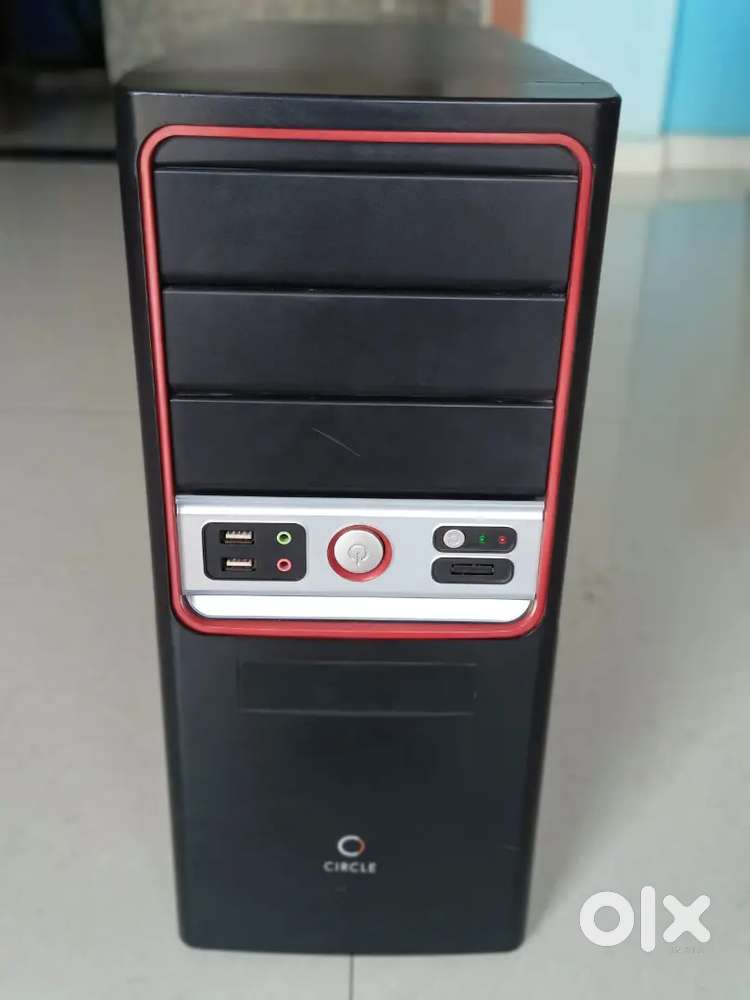 Powerx CPU i3 gen 4GB ram ,1TB hard drive