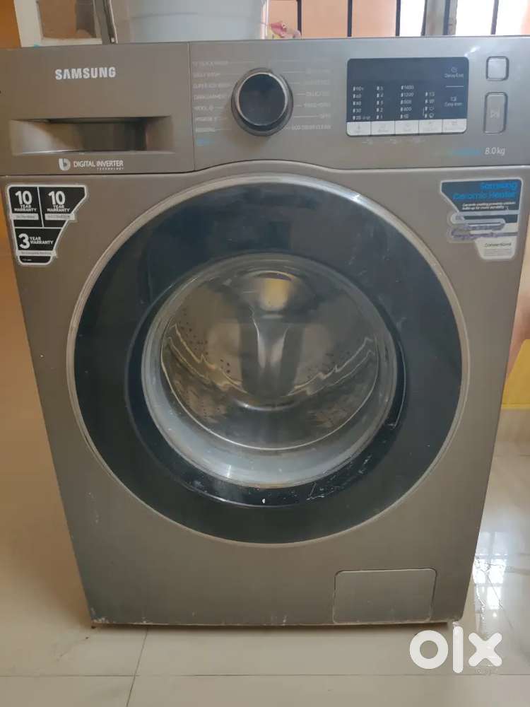 Samsung 8 Kg Washing machine at great offer price
