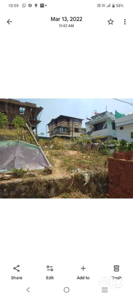 6 cent plot for sale in Pidaram, near Malabar builders appartment