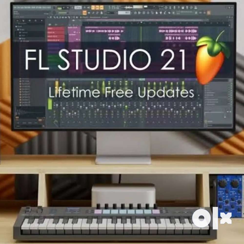 FL studio and all plugings