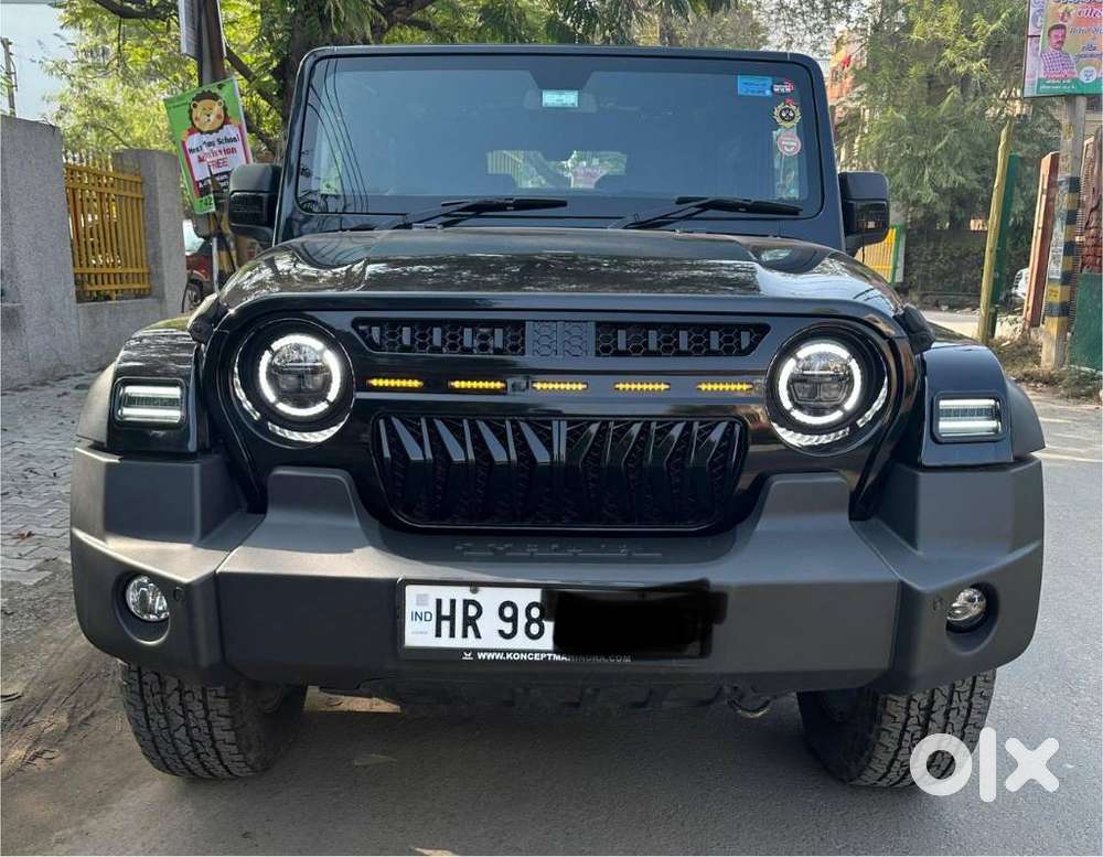 Mahindra Thar LX Hard Top Diesel MT 4WD, 2023, Petrol