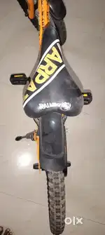 Brand new condition -very less used premium kids cycle