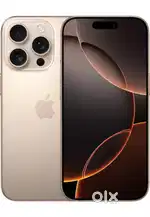 iPhone 16 pro desert titanium,128gb made in India