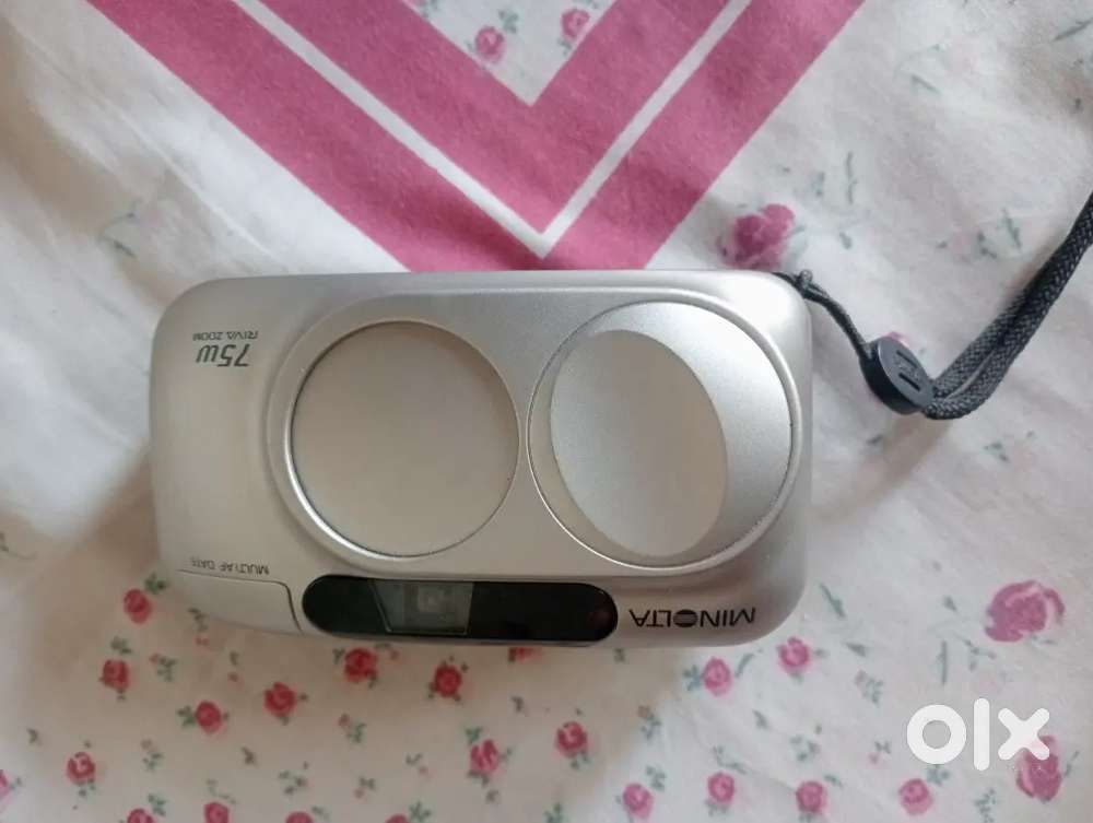 Minolta camera