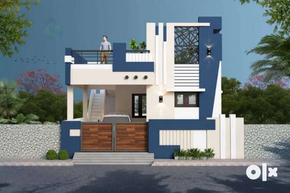 2bhk New villa for sale @ Pattabiram