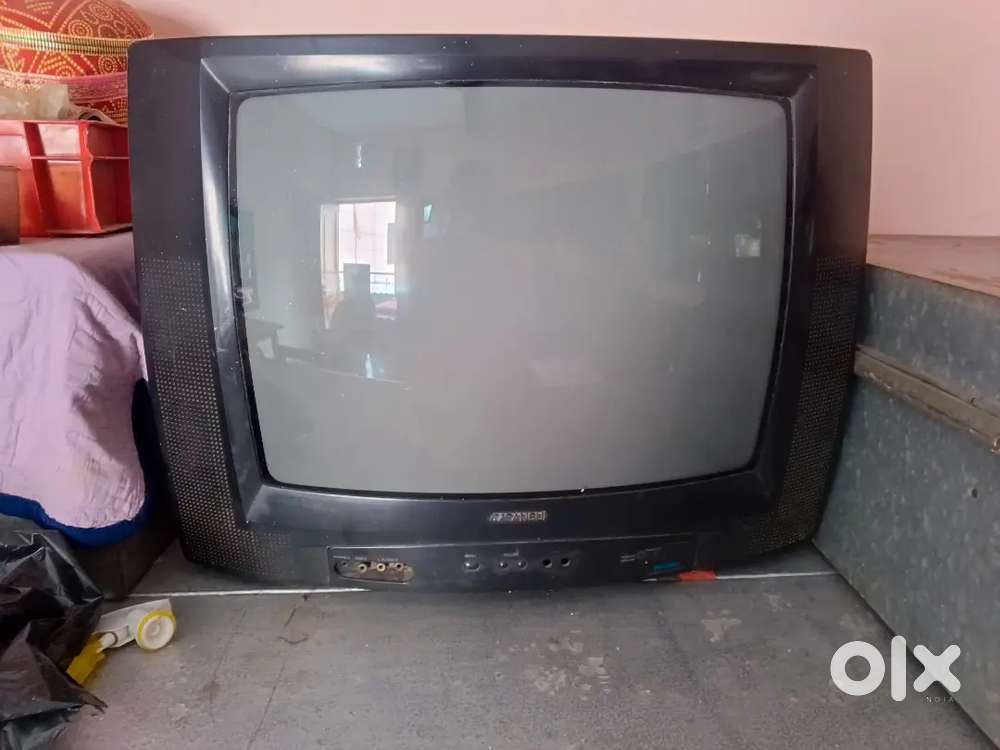 Television black colour