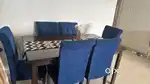 ELEGANT 6-SEATER DINING TABLE SET