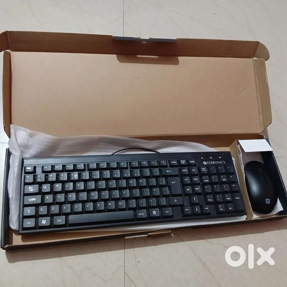 Wired mouse + Wired Keyboard (combo)