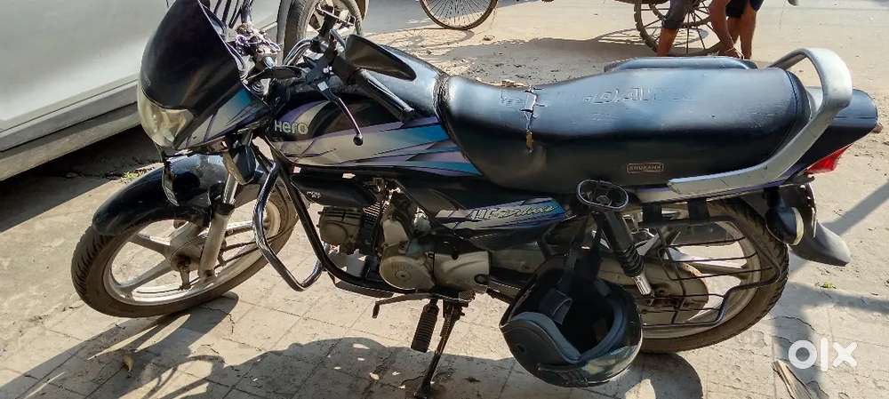 High milage Hero hf deluxe for sale