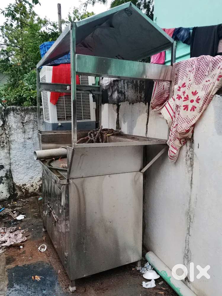Tea stall point stand
