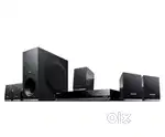 Sony DAV-TZ140: 5.1 Home Theater System, DVD Player - Black