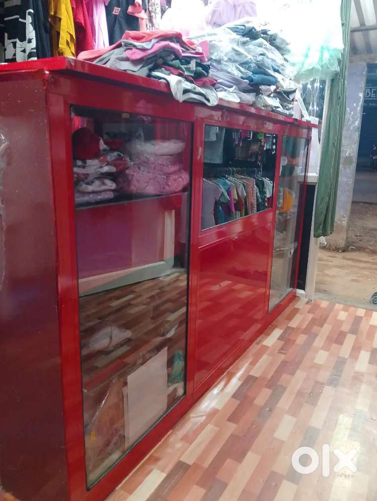 Bigg cash counter for ready made shop