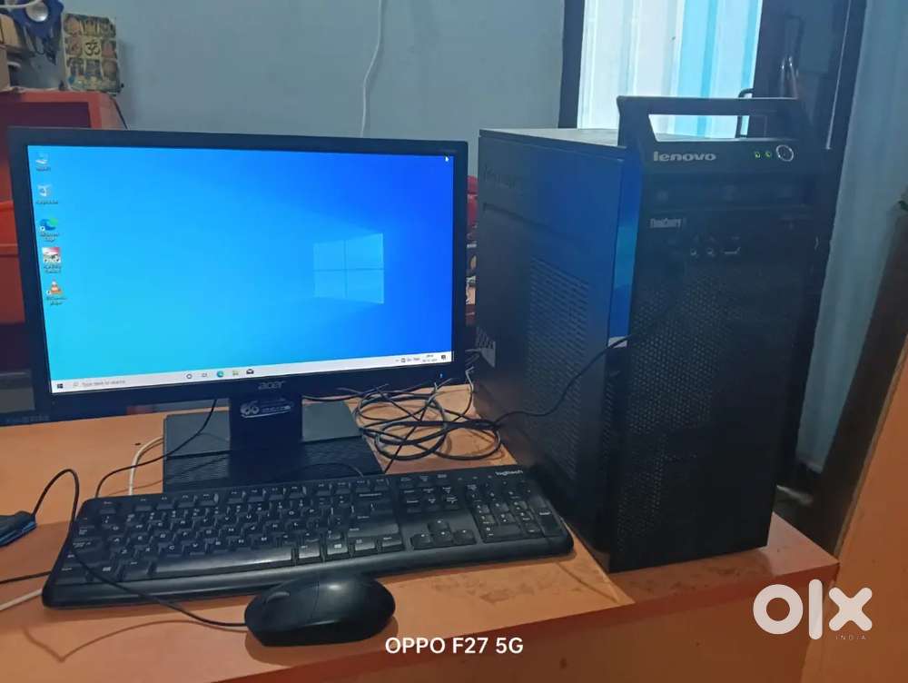 i5 computer full set 6999/-lenovo  i5,4gb ram,500gb,19monitor