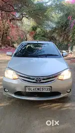 Toyota Etios GD SP, 2011, Petrol