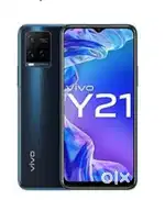Vivoy21e better condition with charger and box