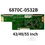 Original LG tcon board for mi tv