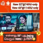 * SONY * high quality : brand new smart android led tv 32 just 7499/-
