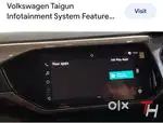 VW Taigun infotainment  10inch Touch Apple Android Car play foe sale