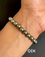 PYRITE /FIROZA /TIGER EYE /MONEY YOAG GEMSTONE Bracelets for MEN/WOMEN