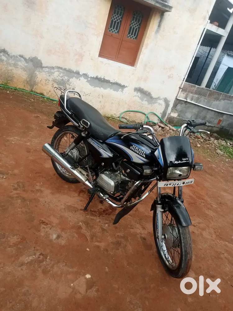 Hero honda splendor for sale