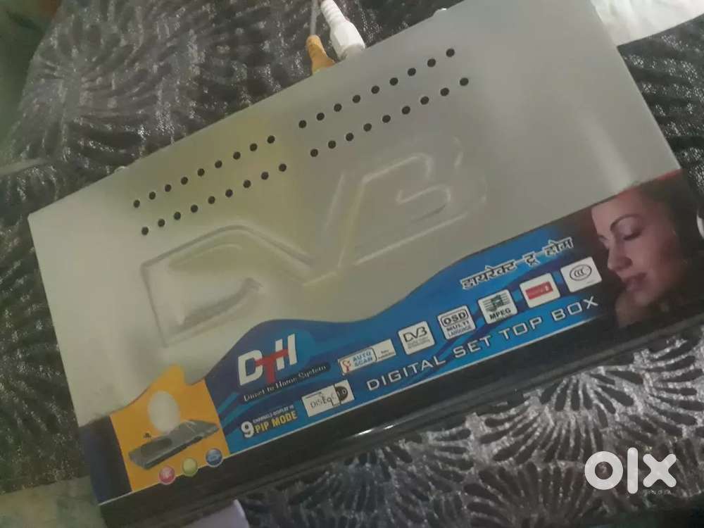 Dd free dish setup box