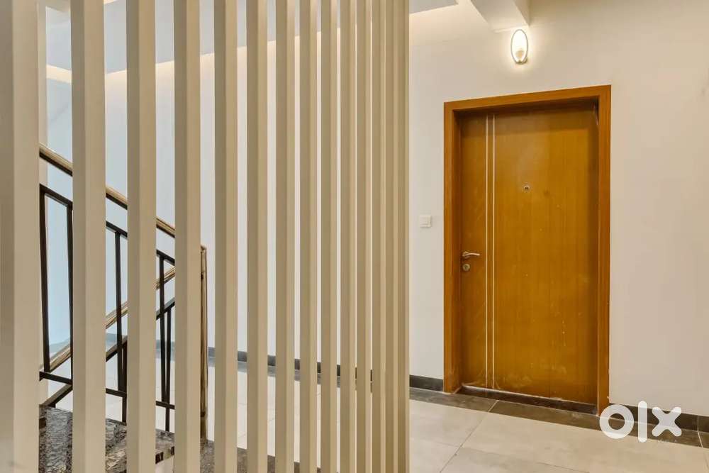 2BHK  semi furnished Apartment rent in Palarivattom, Kochi