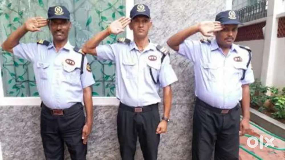 सिक्योरिटी गार्ड की वैकेंसी है रहने की सुविधा मुफ़्त है