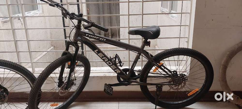 2 Mountain Bikes, in very good condition - Brand Leader, Urban terrain