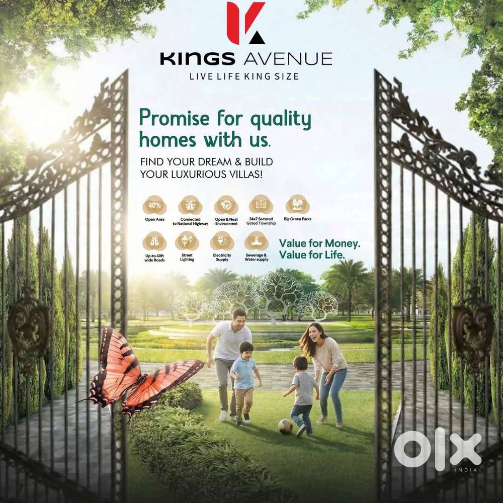 PLOT FOR SALE KINGS AVENUE DEVIGARH ROAD PATIALA