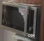 used fridge, microwave