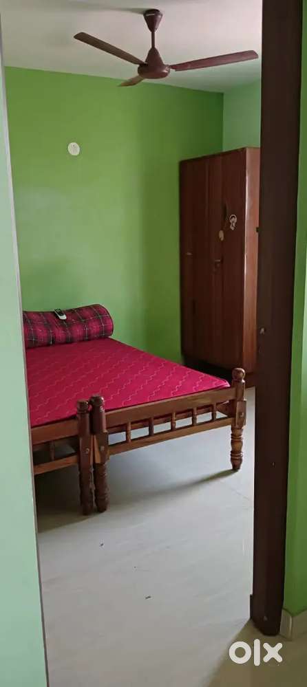 1 bhk fully furnished house for rent in attavara