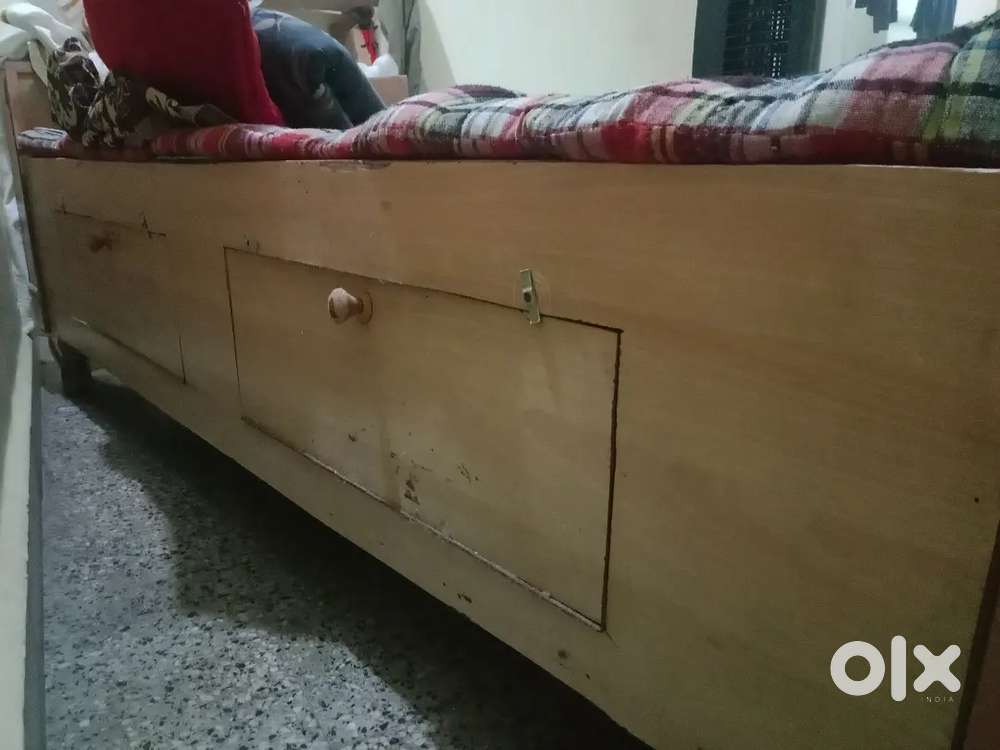 Wooden cot for sale sale