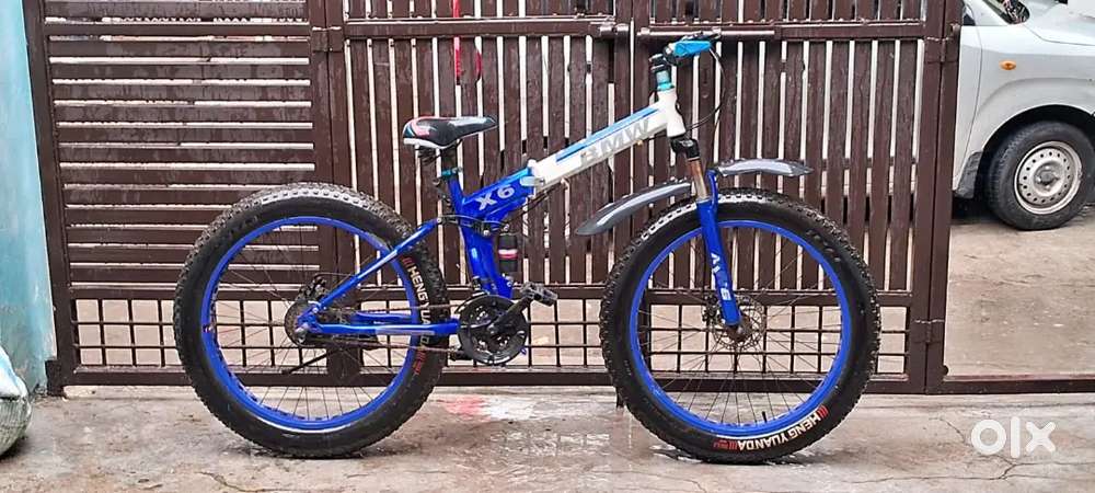 Attractive fat tyre cycle