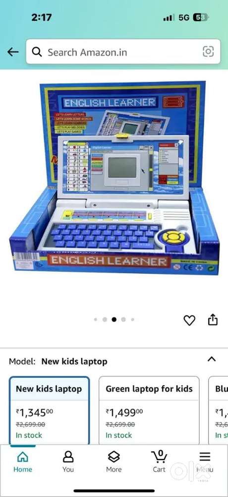 English Learner Kids Laptop