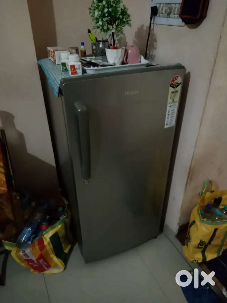 3years old Haier fridge