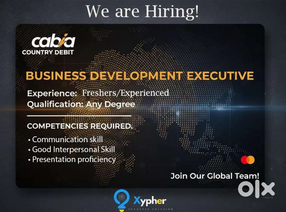 Business development executive