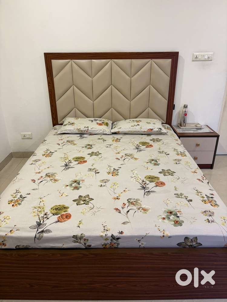 Luxurious and confortable bed set