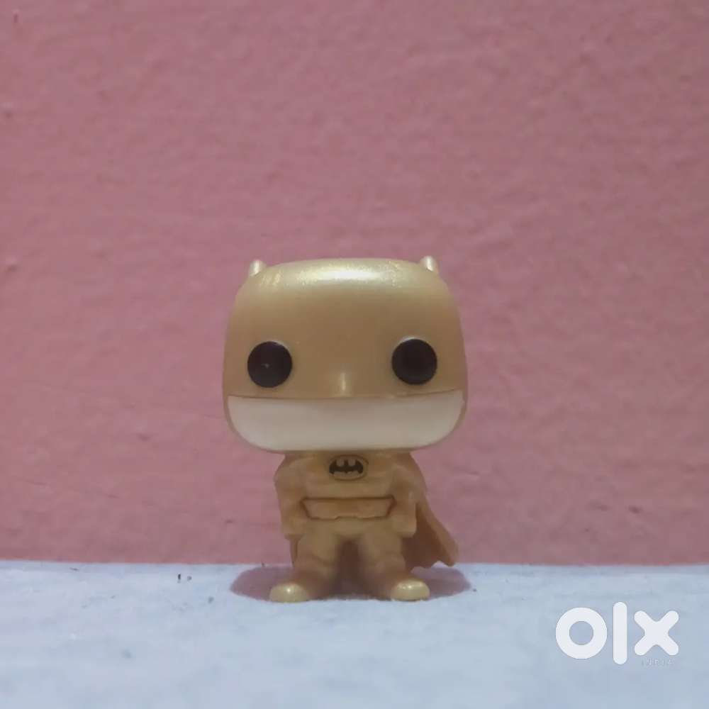 rare golden Batman