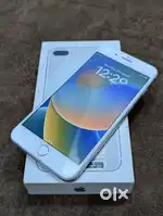 iPhone 8 plus 64gb white with box