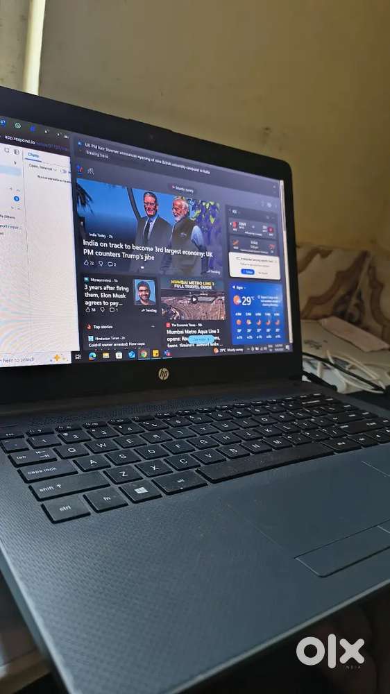 HP LEPTOP IN GOOD CONDITION