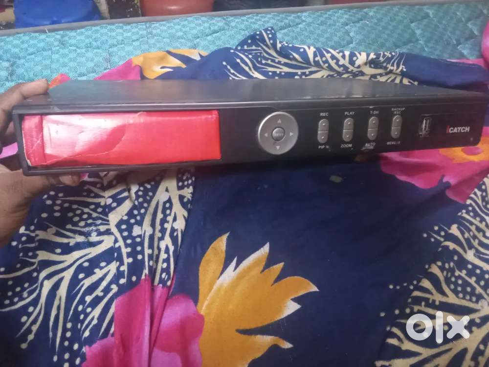 Dvr 8 channel with hard disk