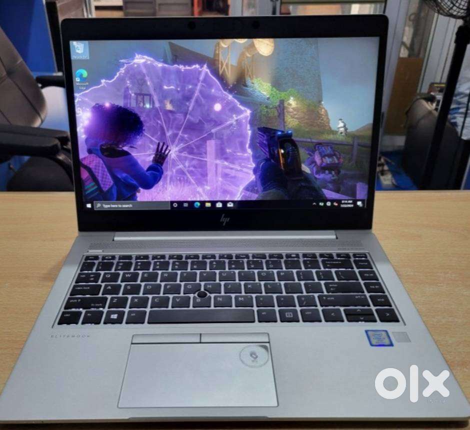 स्पेसिफिकेशन .Hp EliteBook 840G6 Core i5 8th Gen Ram 16GB SSD 256GB