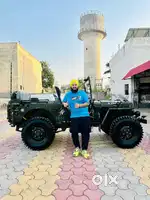 Modified jeeps Made By Bombay jeeps Ambala city Haryana willys jeep