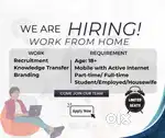 Work From Home | Part-Time & Full-Time Online