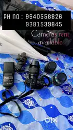Dslr cameras rent available