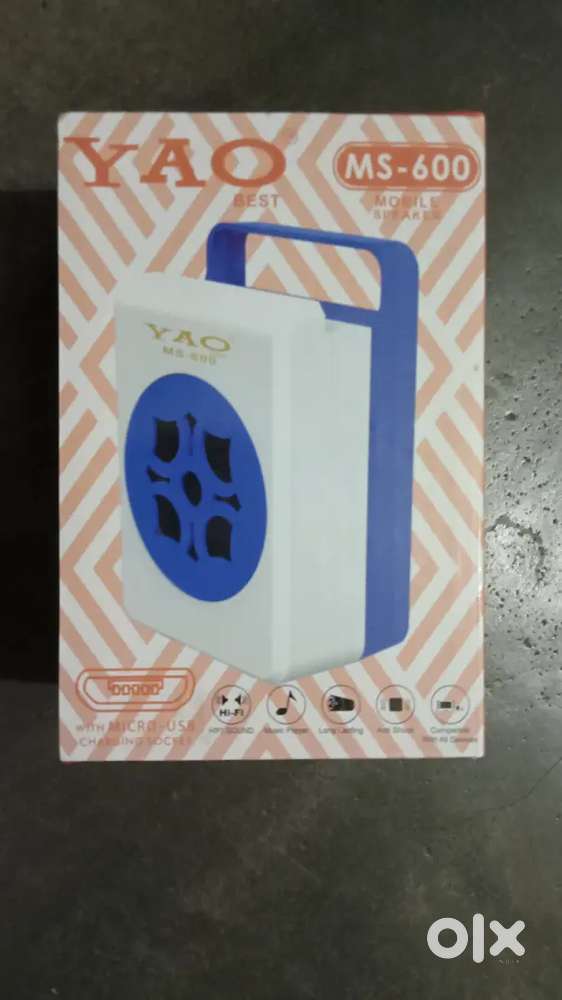 Yahoo speaker