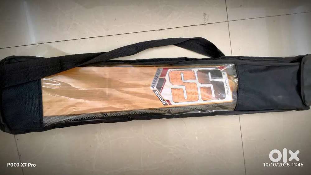SS Ton Master 2000 English Willow Bat Genuine, Unused, Perfect Balance