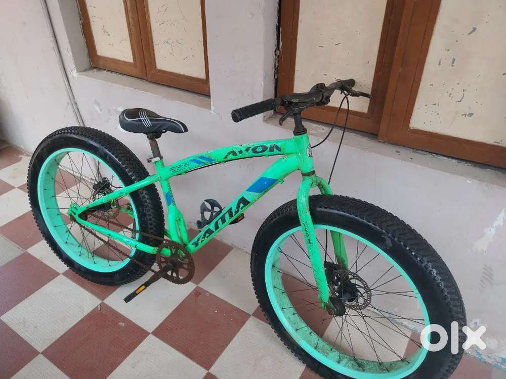 Bicycle big tyer