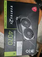 Geforce RTX 4070 12GB 7 DAYS OLD